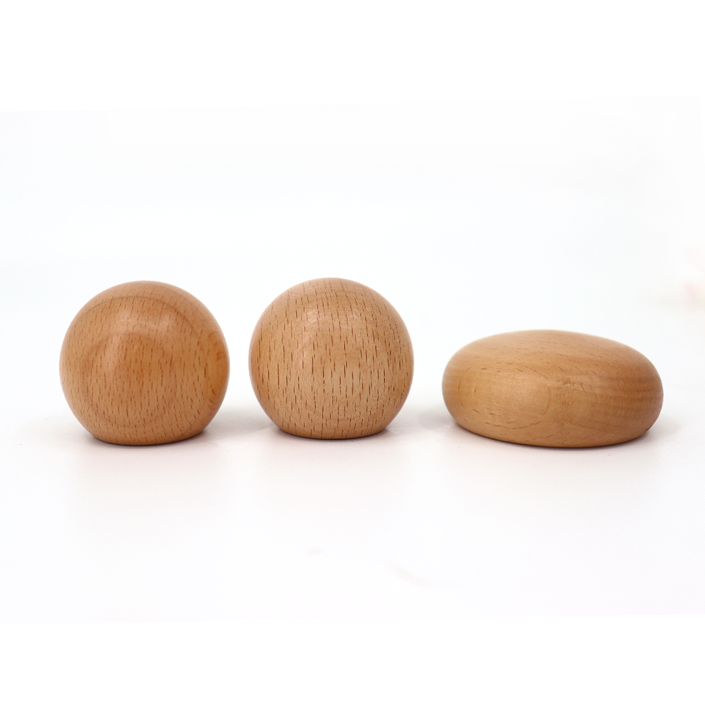 Spherical Wooden Cap