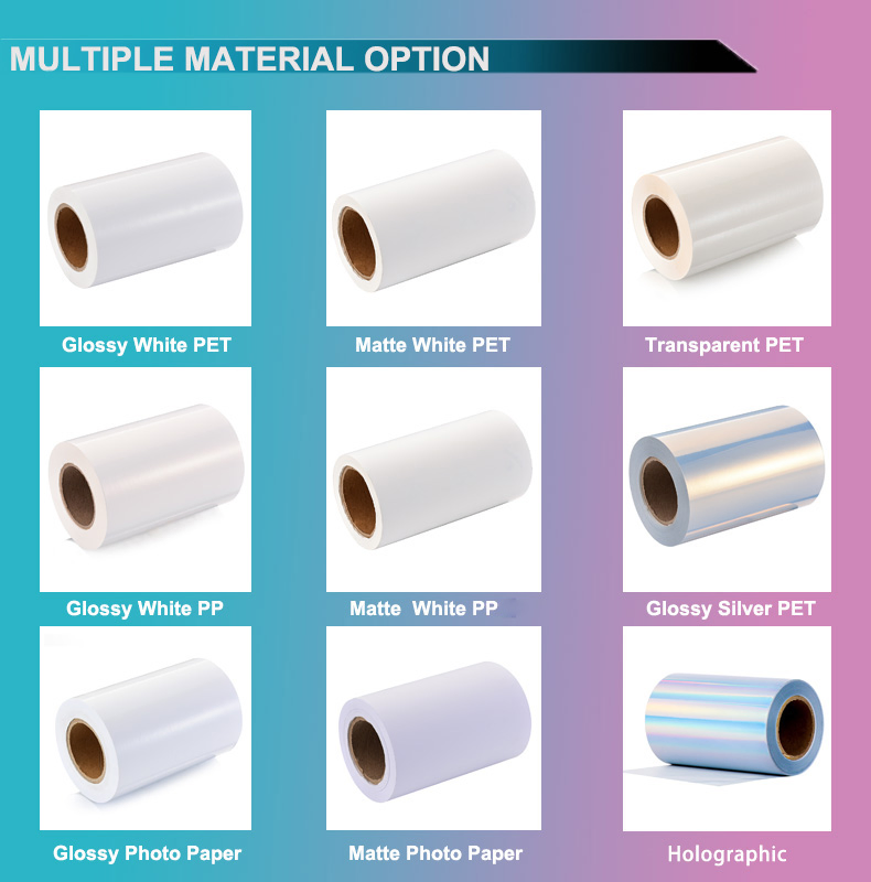 A4, in Rolls, OEM Digital Printing Christmas Decoration Inkjet Pet