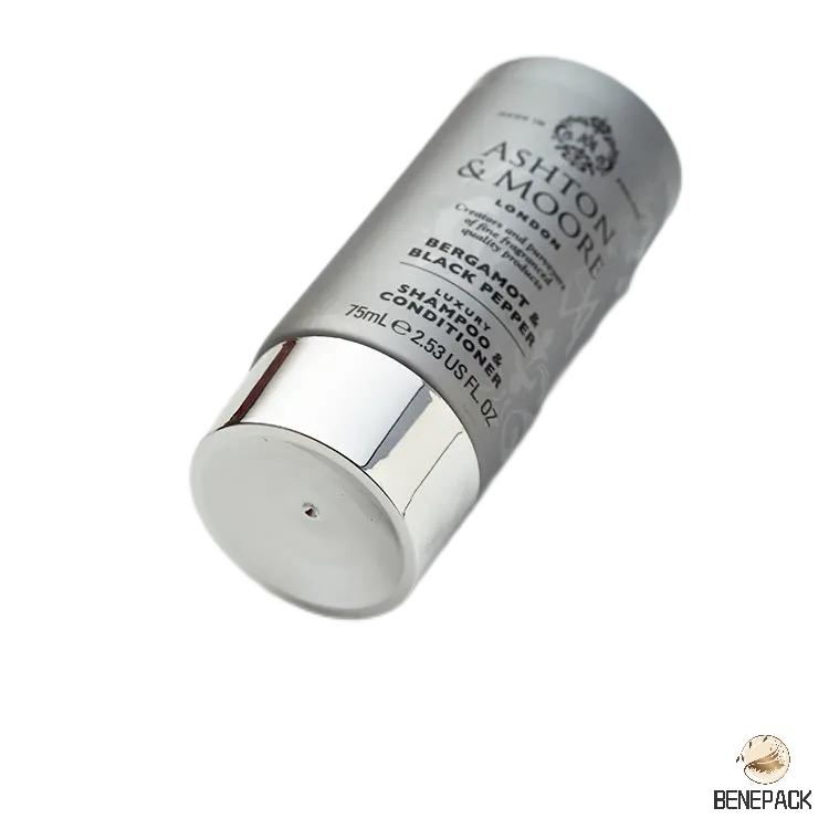 OEM Wholesale Private Label with Logo Biodegradable Hot Stamping Hand Cream PE Cosmetic Tube Packaging