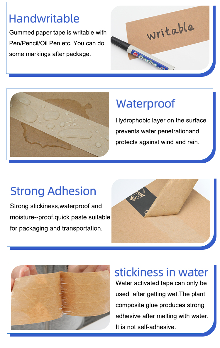 Kraft Paper Tape 6