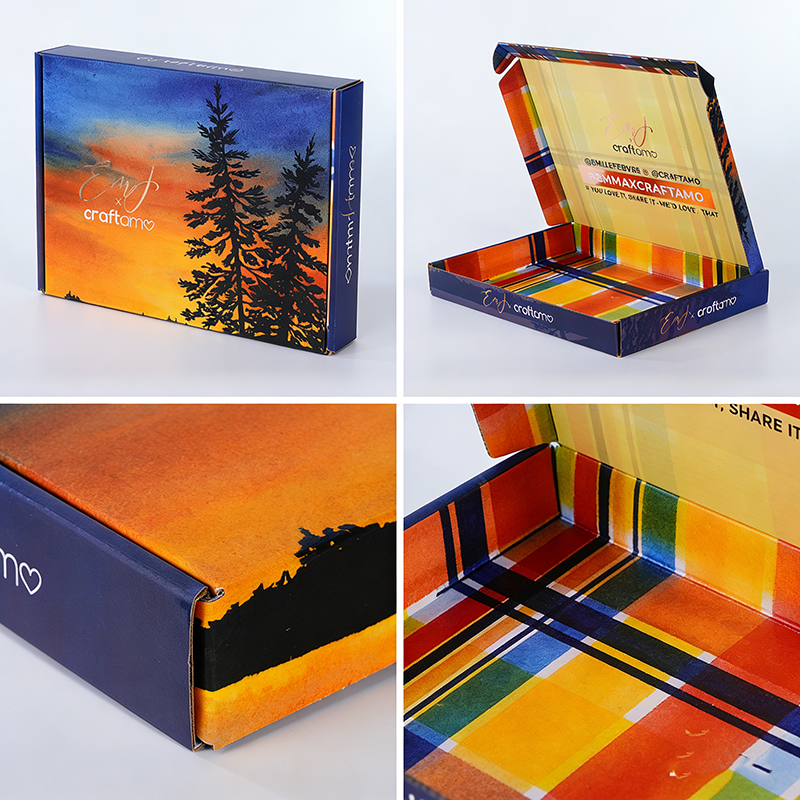Cardboard Box Sample 3