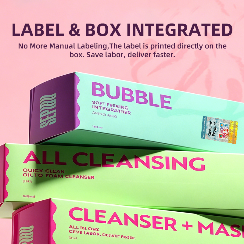 Premium Fragrance Box Packaging Tamper Proof Holographic Laser Engraving Embossing for Cosmetic Retail Professional Supplier