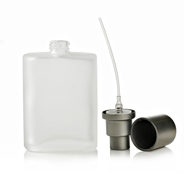 Frosted Perfume Spray Glass Bottle Display 5
