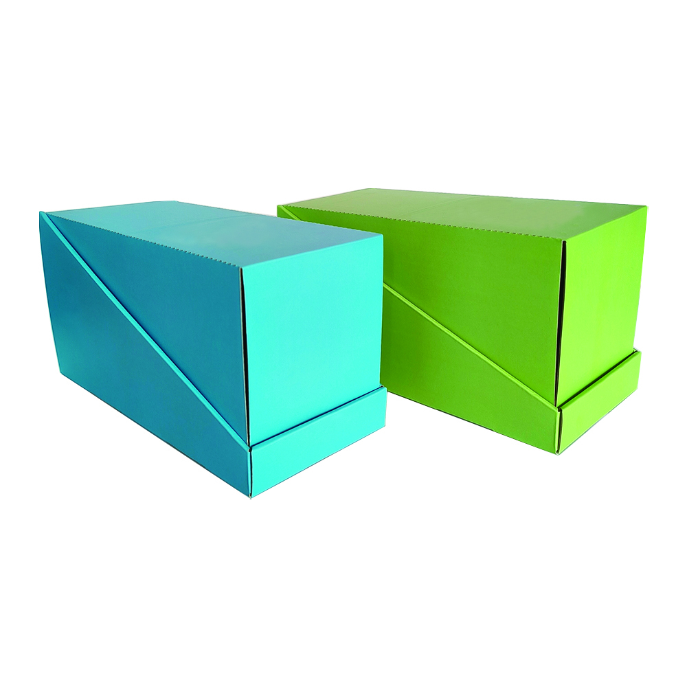 Custom Printing Retail Corrugated Paper Shelf Ready Display Packaging Box Cardboard Corrugated Tear Away Box