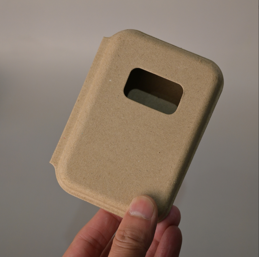 Biodegradable Molded Pulp Packaging Custom Corrugated Boxes for Soap Candles and Essential Oils Souvenir Wallets and DIY Gifts
