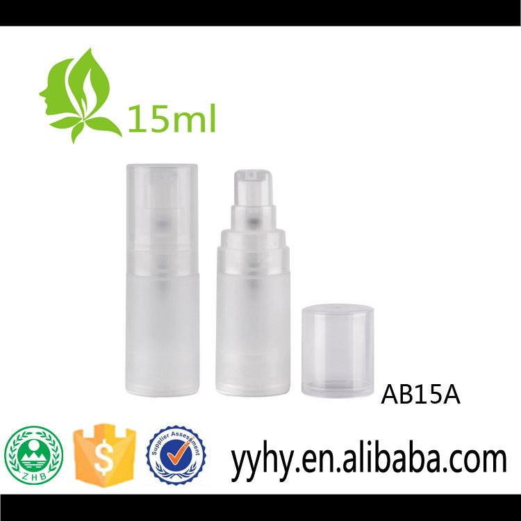 PP Skin Care Airless Bottles and Packaging High Quality