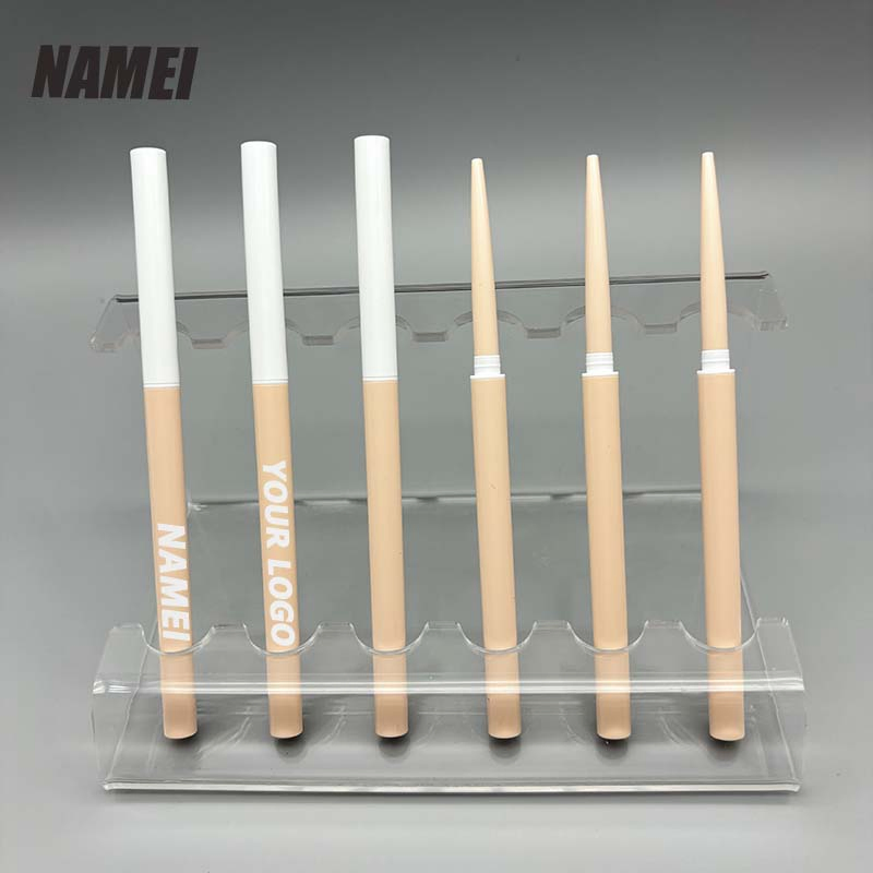 Free Sample Eyeliner Pen Private Label 1.5mm Empty Glue Eyeliner Tube Container Packaging
