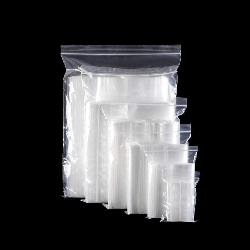 Cosmetic Packaging Disposable Plastic Bag Pouch Ziplock Clothing Packing Jewelry Bag