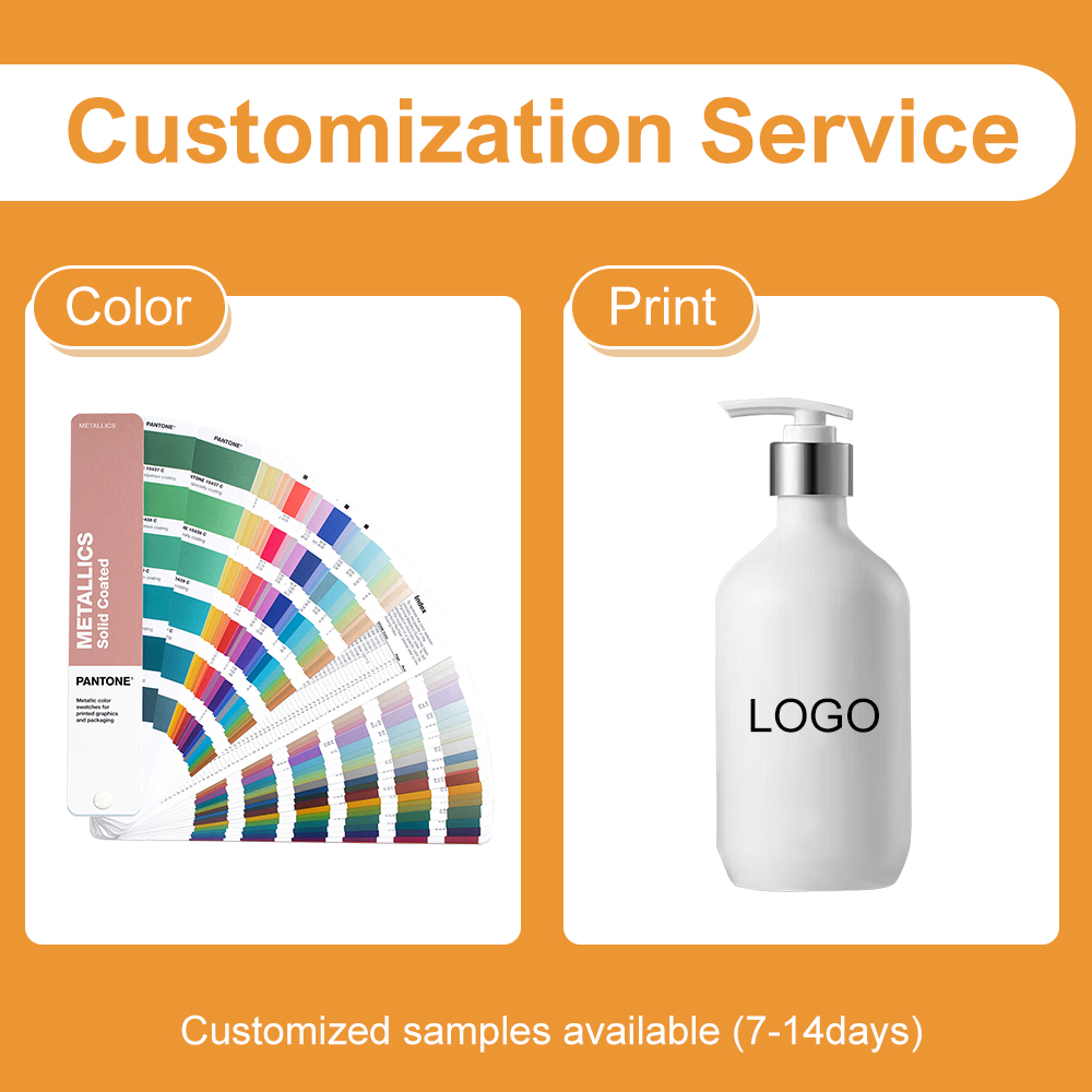 Customized Color LDPE Soft Touch 300ML/10oz Customized Plastic Squeeze Bottles with Flip Top Cap for Lotion Cream