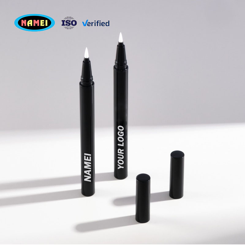Wholesale OEM ODM Private Label Gel Eyeliner Container High Pigment Liquid Black Eyeliner Packaging