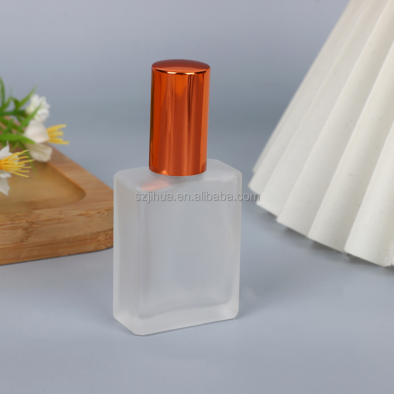 Empty Perfume Bottle Glass Sprayer