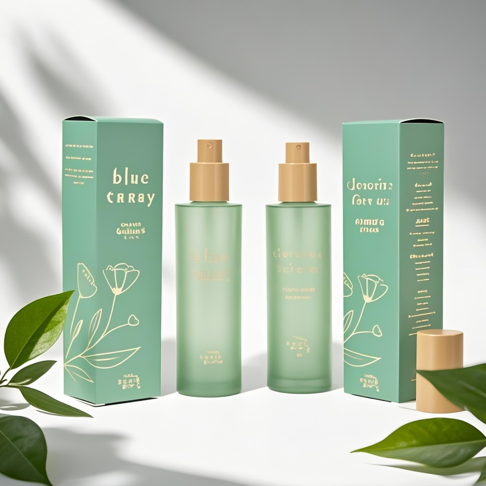 Luxury Skincare Cosmetics Jar 30g 50g Gift Packaging Set Face Cream Lotion Glass Dropper Lotion Pump Bottle 10ml 30ml Wholesale