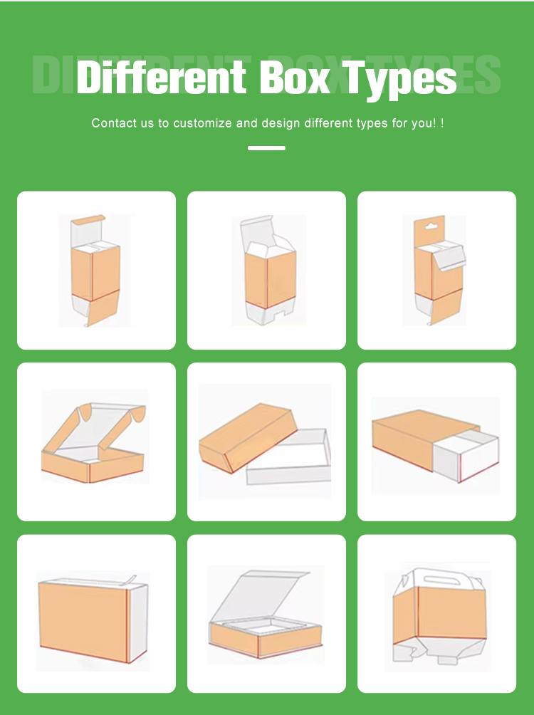 Box Types Selection