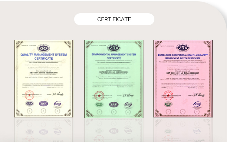 Certifications