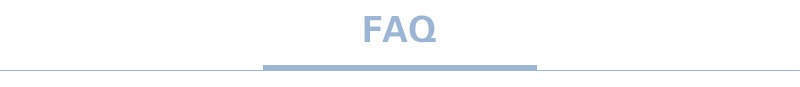 FAQ Overview