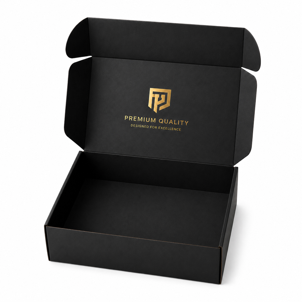 Luxury Gift Box with Custom EVA Foam Insert Premium Packaging Box for Cosmetic Skincare and Gift Sets Perfume Premium Products