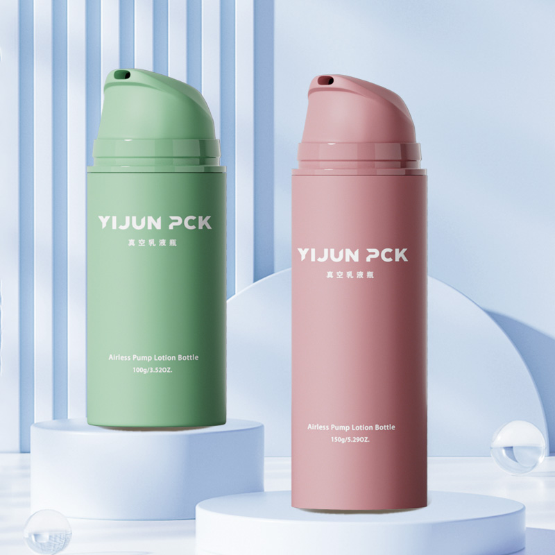 30ml 50ml 75ml 100ml 150ml 200ml Skin Care Packaging Vacuum Face Cream Lotion Airtight Screw Cap Airless Pump Bottle