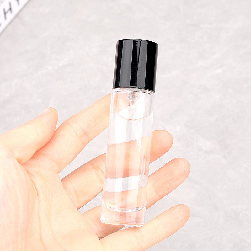 Travel Sample 15ml 10ml Empty Crimp Perfume Bottle Tube Perfume Oil Spray Bottle Mini Perfume Bottle