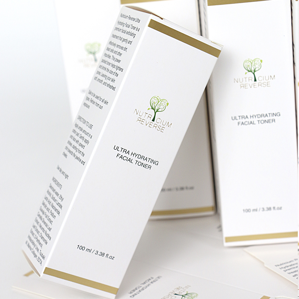 Custom Printed Cosmetic Packaging Box