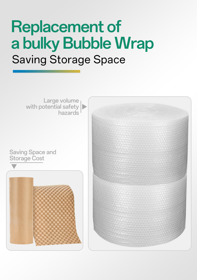 Kraft Paper Roll Details 6