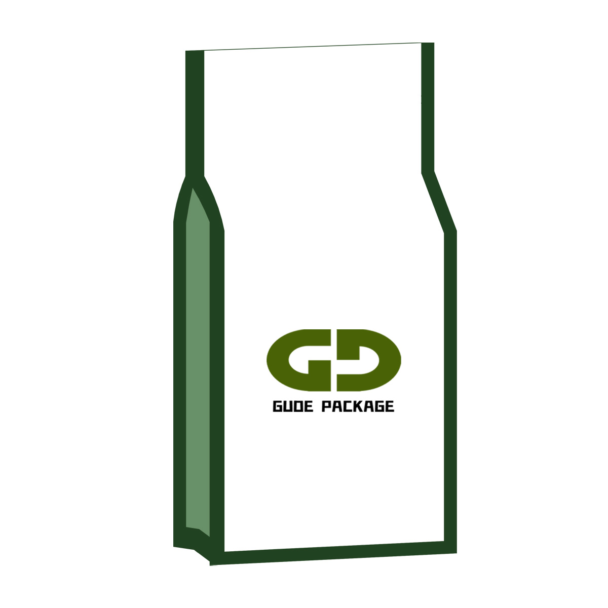 Square bottom pouch