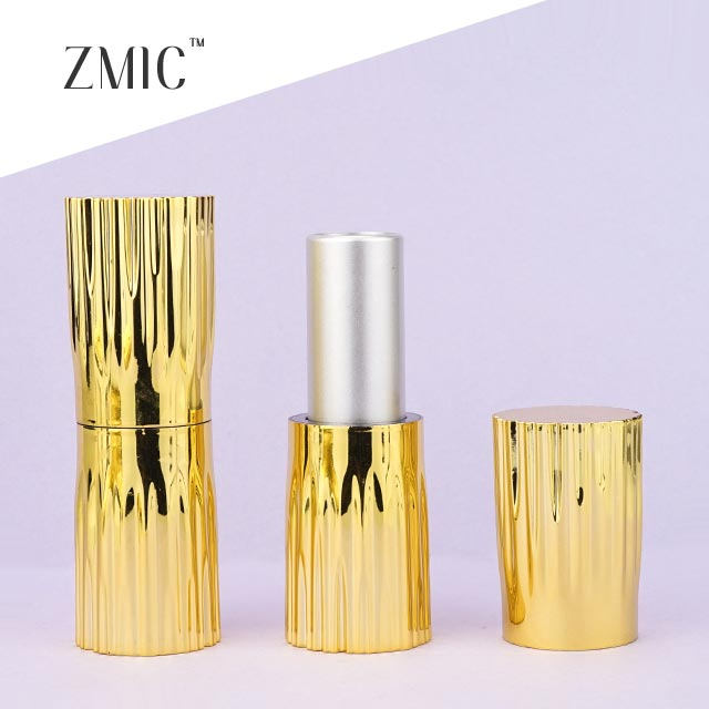 Luxury Gold Magnetic Lipstick Tube Packaging Private Label Makeup Packaging
