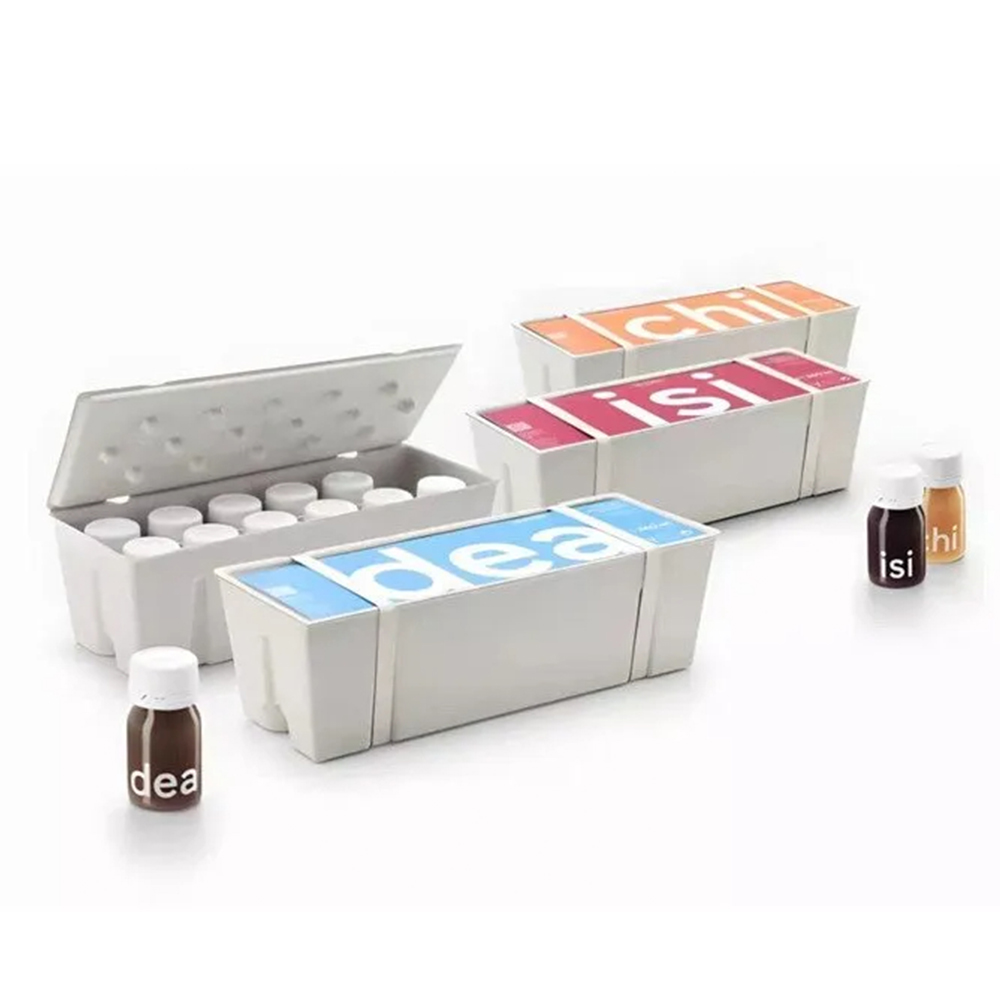 Biodegradable Cosmetics Skincare Bottle Jar Packaging Set Box Paper Fiber Bagasse Pulp Molded Packaging