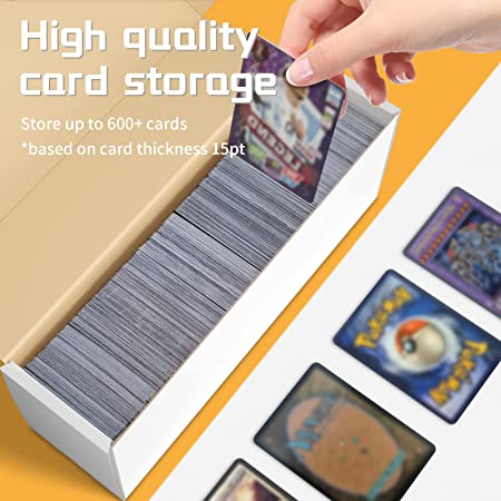 Custom Cardboard Card Storage Sports Card Boxes for Baseball Football Collectible Gaming Trading Card