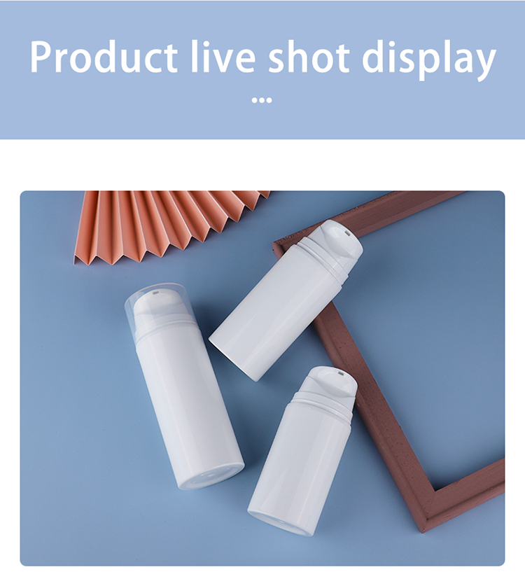 Vacuum lotion bottle display 7
