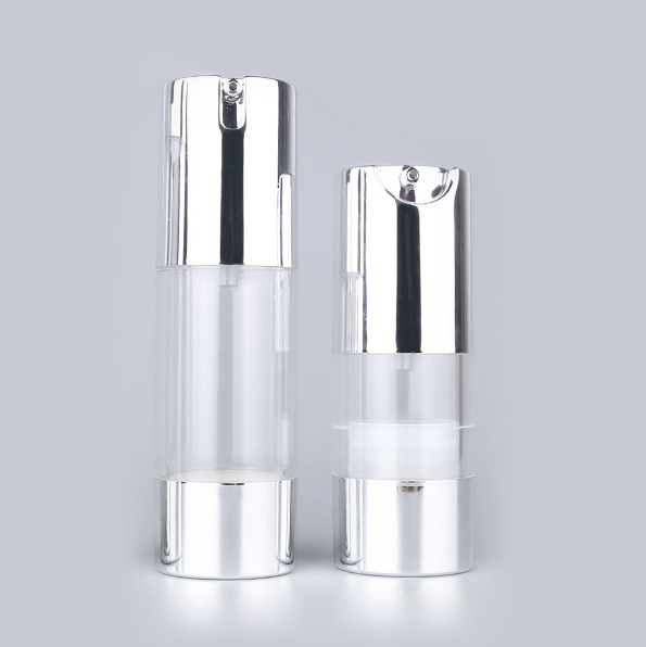 Beauty Packaging Cosmetic Plastic Packaging 30Ml 50Ml 80Ml 100Ml Empty Cosmetic Luxury Airless Pump Bottle Recyclable