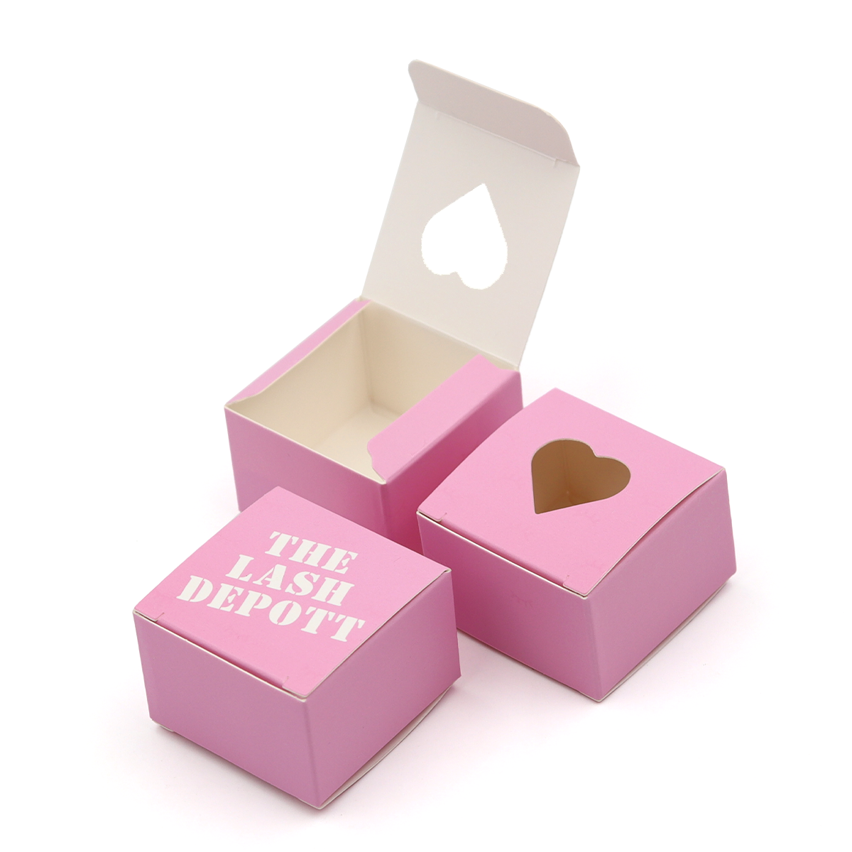 Coated Paper Packaging Box Skin Care Beauty Products Pack Cosmetic Serum Perfume Small Box Packaging Custom