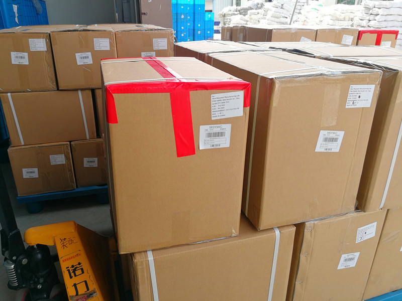 Packing test