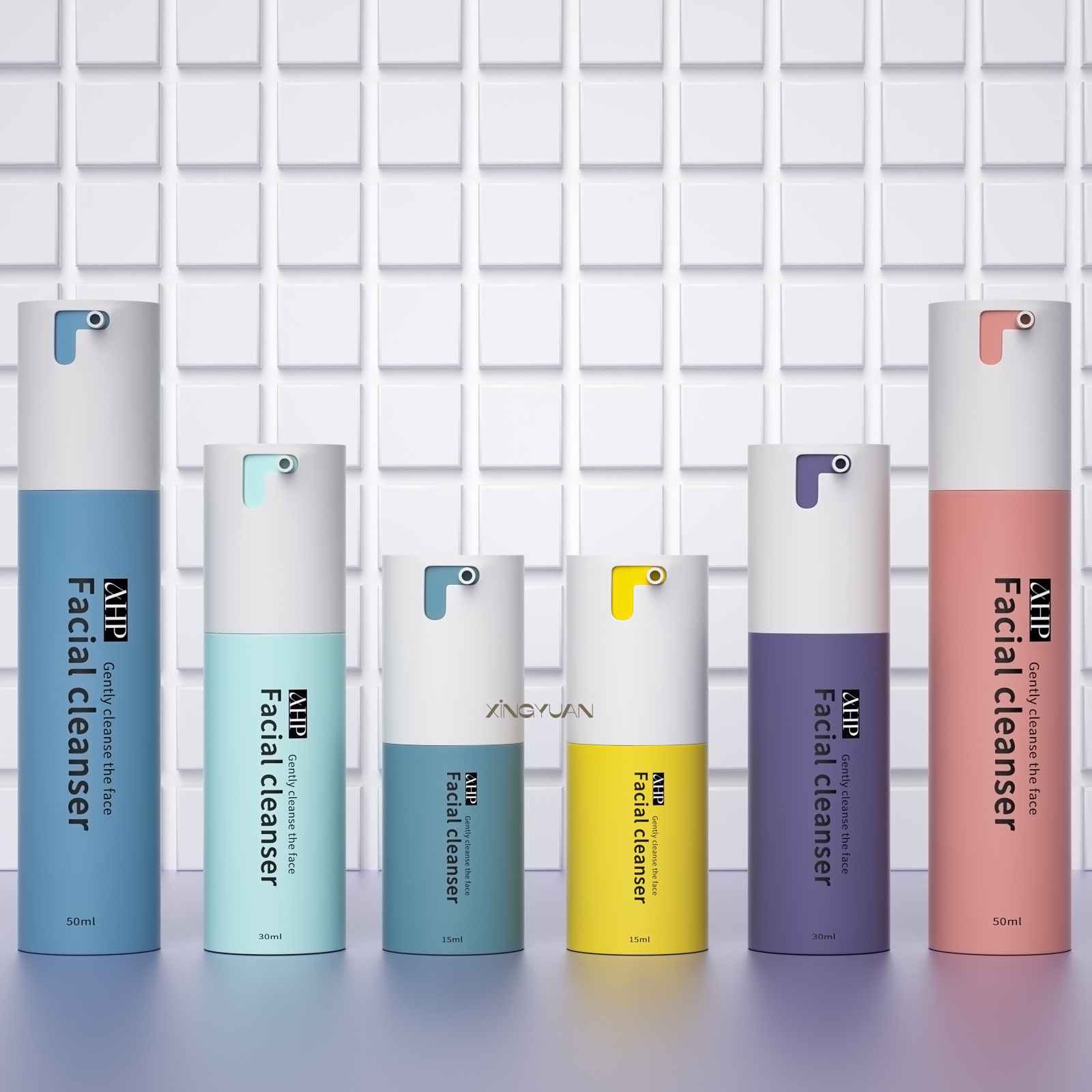 Fast Delivery Vaccum Cosmetic Bottle 15ml 30ml 50ml Airless Pump Lotion Bottle For Luxury Anti-age Serum Packaging