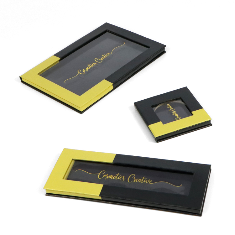 Firstsail New Fashion Magnetic Pans Empty Blusheyeshadow Palette Blush Private Label Eye Shadow Paper Cosmetic Packaging