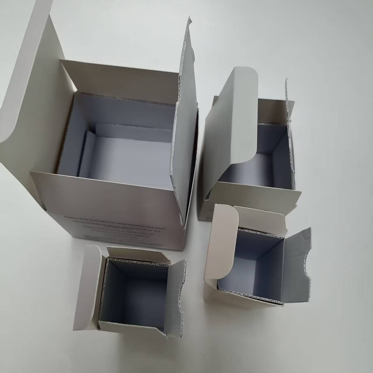 Paper box packaging