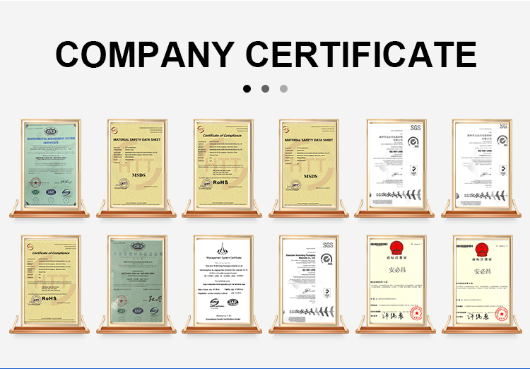 Certification