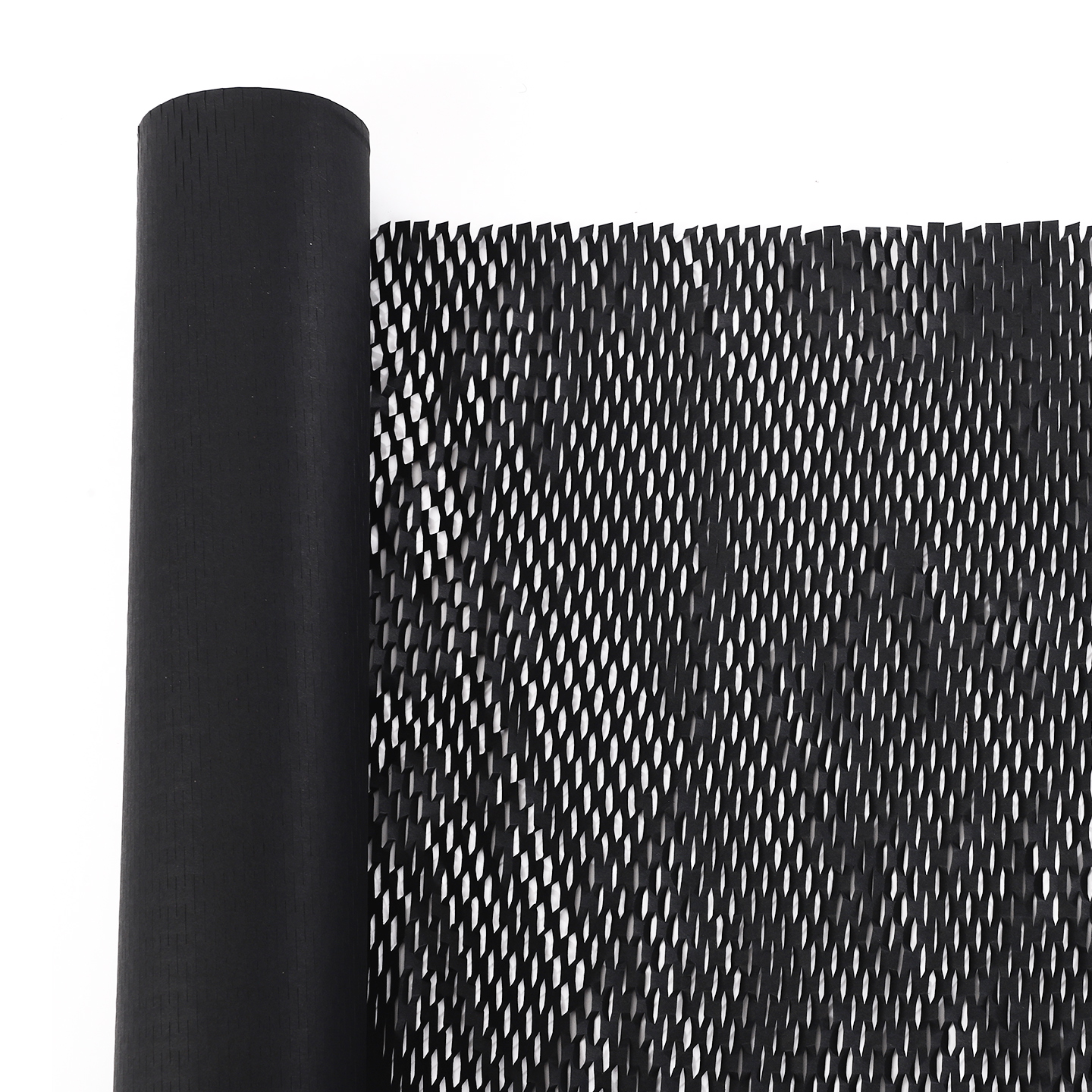 Aircosan E100% Biodegradable Logistics Packaging Material Honeycomb Paper Roll For Gift Packing