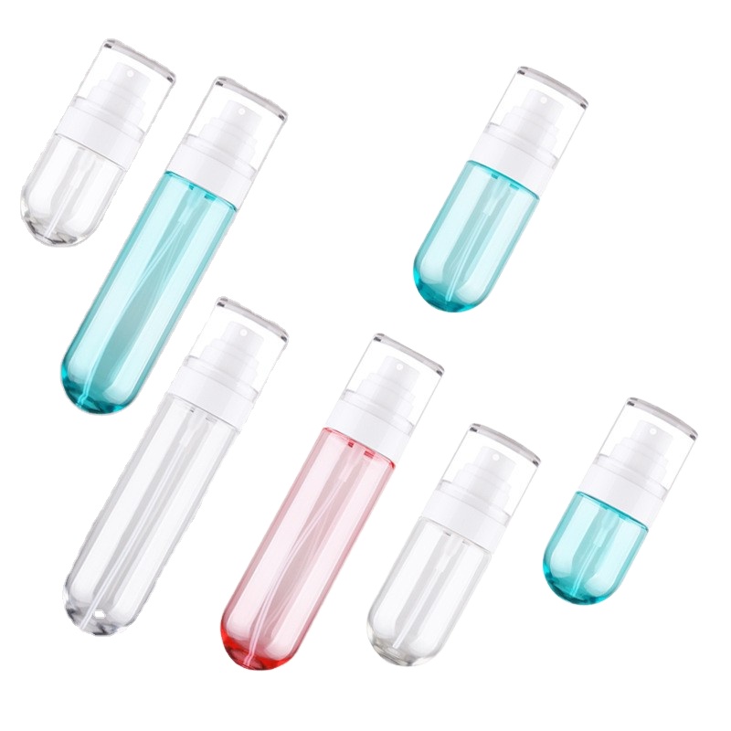 Travel Spray Bottle Leak Proof Fine Mist Empty Plastic Refillable Spray Bottle for Perfume Essential Oils Toners Rose Water
