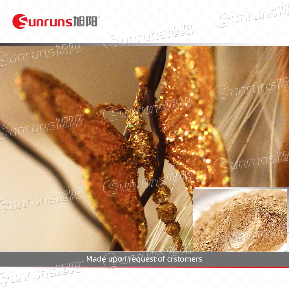 1200 Mesh Gravure Printing Gold Bronze Powder High Gloss Metallic Ink Pigment for Packaging &amp; Decoration