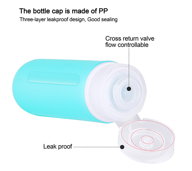 Silicone Traveling Bottle Feature 6