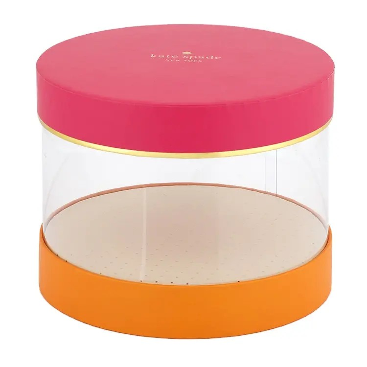 Custom Printed Private Label Craft Cardboard Round Gift Paper Tube Soap Packaging Boxes