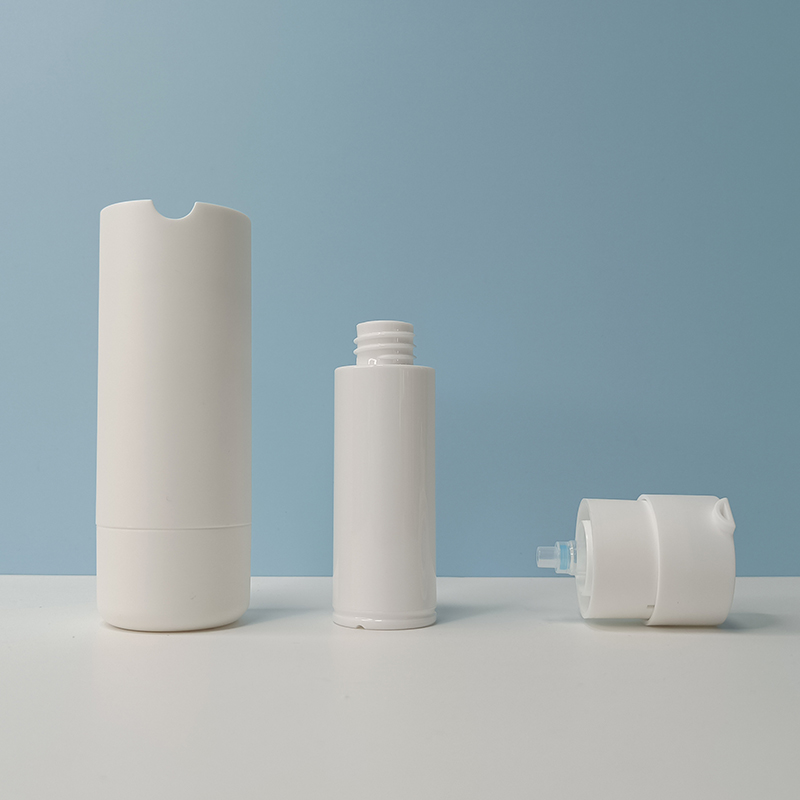 Cosmetic Replaceable Airless Pump Sunscreen Bottle 25ml 45ml Eye Bb Cream Airless Bottle Refillable Airless Lotion Bottle