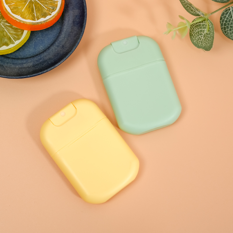 Portable Cellphone Shaped PP Travel Pocket Size 20/30ml Oral Care Packaging Fine Mist Spray UV Printed ISO9001 Certified Credit
