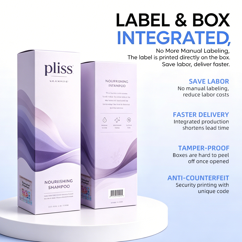 Premium Fragrance Box Packaging Tamper Proof Holographic Laser Engraving Embossing for Cosmetic Retail Professional Supplier