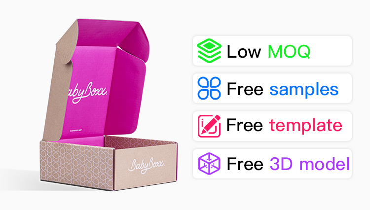 Factory Custom Cosmetic Cream Box Packaging Beauty Cosmetics Package Box