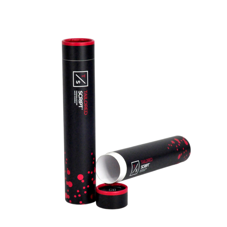 Cosmetic tube detailed view