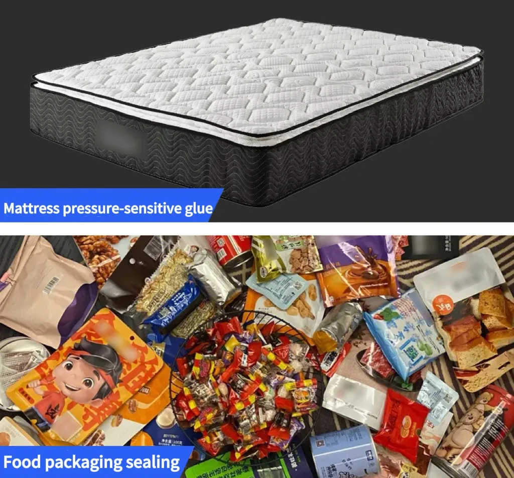 Transparent Odorless Home Decoration and Food Packaging Sealing Hot Melt Adhesive Block