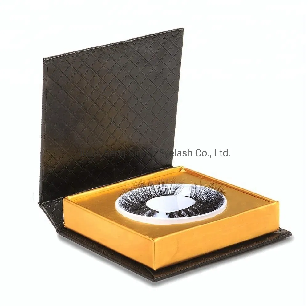 Private Label Eyelash Case False Eyelash Packaging
