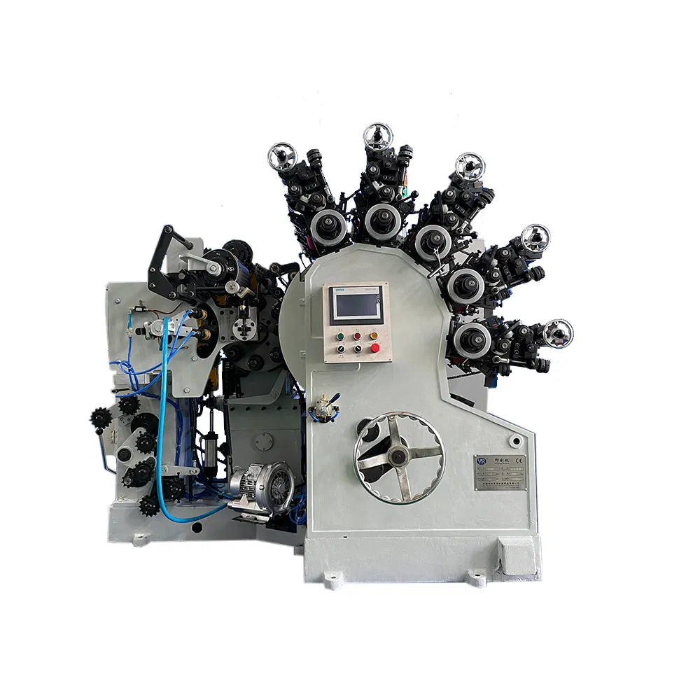 Fully Automatic 5 Colors Offset Printing Machine for Decoration of Aluminium Packagings