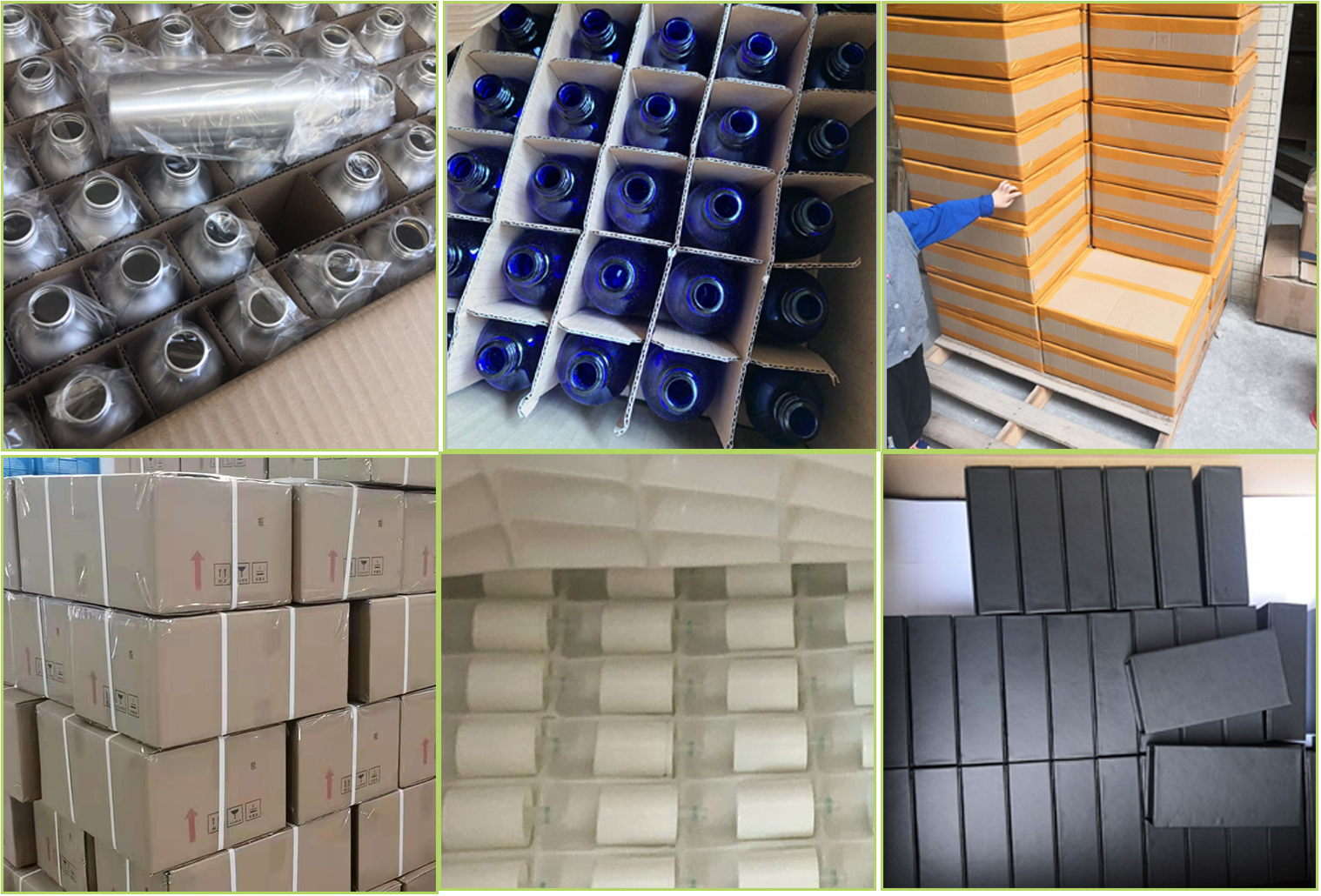 Packing and Shipping Display
